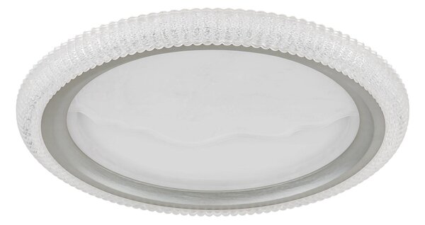 ODESSA LED mennyezeti lámpa, szürke, Ø39,5 cm, 28W, 2200 lm, 3000/4000/6500 K