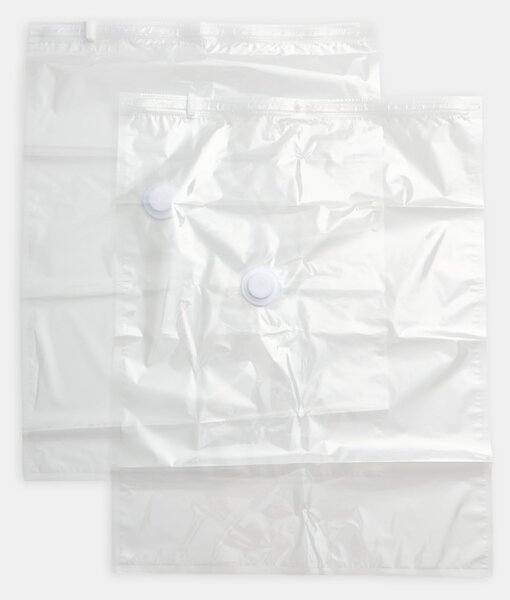 Sinsay - Vákuumos tárolózsákok 2 pack - fehér