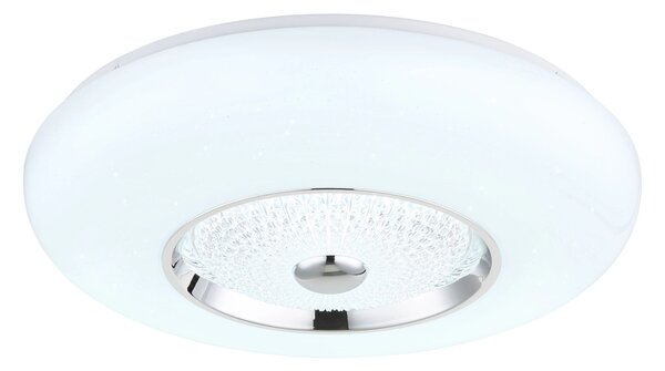 GRAHAM LED mennyezeti lámpa, matt fehér, Ø48,5 cm, 36W, 2690 lm, 2700/4000/6000 K