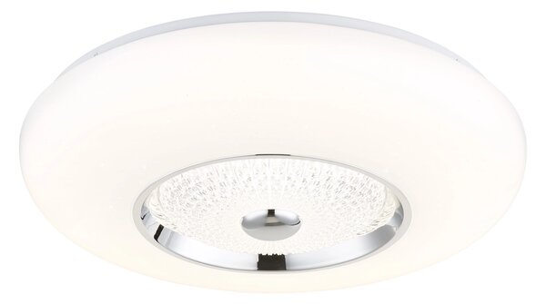 GRAHAM LED mennyezeti lámpa, matt fehér, Ø48,5 cm, 36W, 2690 lm, 2700/4000/6000 K