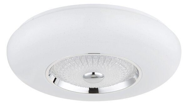 GRAHAM LED mennyezeti lámpa, matt fehér, Ø48,5 cm, 36W, 2690 lm, 2700/4000/6000 K