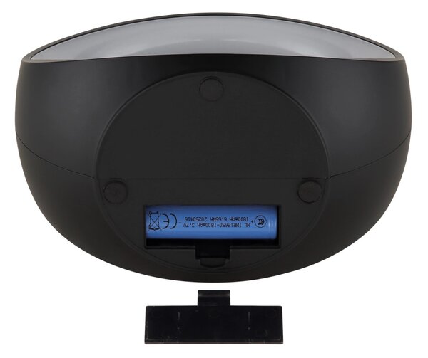 SOUNDRA LED asztali lámpa, matt fekete, 18,3 cm magas, 3,5W