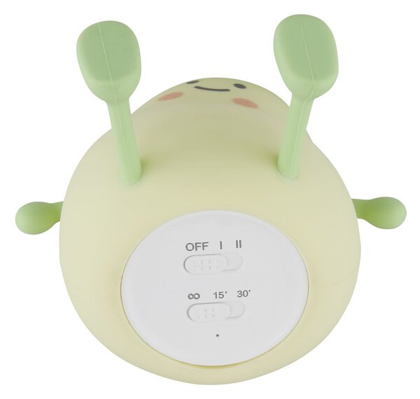 MANGI akkumulátoros LED asztali lámpa, zöld, 11,1 cm magas, 2W, 35 lm, 3000 K