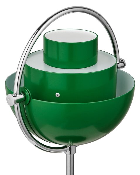 Asztali lámpa GUBI, Multi-Lite, dimmable, Fémes, Nappali, Fém, Dizájn
