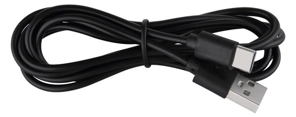 SOUNDRA LED asztali lámpa, matt fekete, 18,3 cm magas, 3,5W