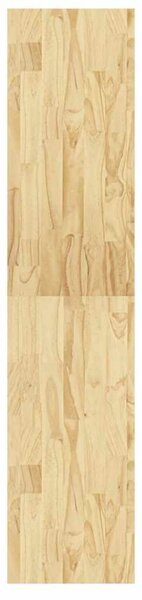Fenyőfa könyvszekrény térelválasztó 40 x 30 x 135,5 cm