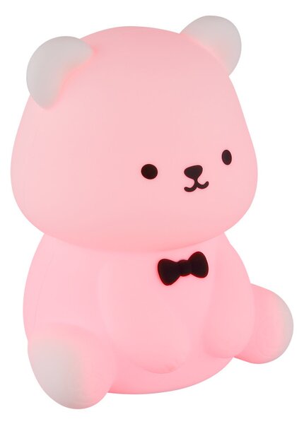 TEDDY LED asztali lámpa, matt fehér, 12,9 cm magas, 1W, 35 lm