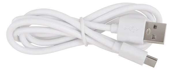 PELO LED függőlámpa, matt fehér, Ø3,8 cm, 2W, 60 lm, 3000 K