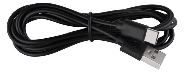 PELO LED függőlámpa, matt fekete, Ø3,8 cm, 2W, 60 lm, 3000 K