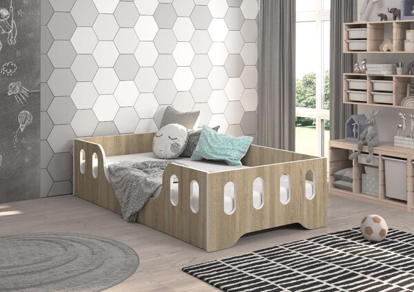 LAKI gyerekágy SONOMA 160x80cm - ajándék matraccal