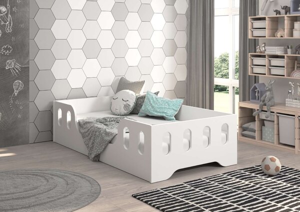 LAKI gyerekágy 160x80cm - ajándék matraccal