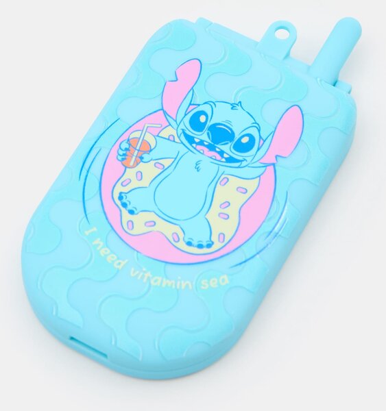 Sinsay - Összecsukható kompakt tükör Lilo & Stitch - világoskék