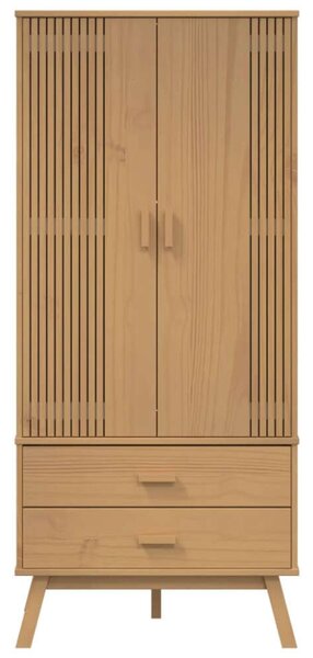 VidaXL OLDEN Fenyőfa Gardrób - 76,5x53x172 cm