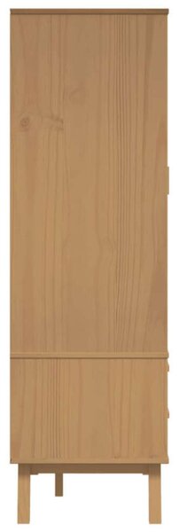 VidaXL OLDEN Fenyőfa Gardrób - 76,5x53x172 cm