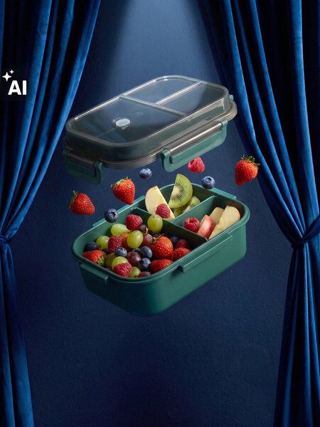 Sinsay - Rekeszes lunch box - zöldeskék