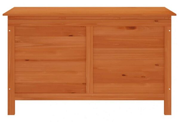 VidaXL tömör fenyőfa kerti tárolóláda 99x49,5x58,5 cm