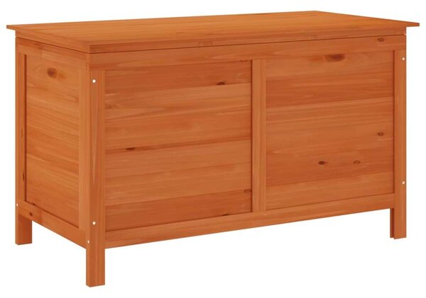 VidaXL tömör fenyőfa kerti tárolóláda 99x49,5x58,5 cm