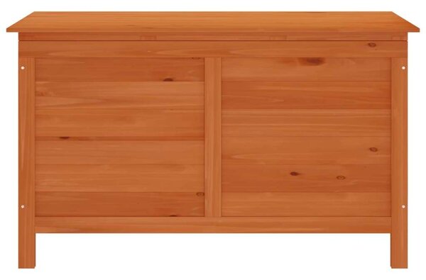 VidaXL tömör fenyőfa kerti tárolóláda 99x49,5x58,5 cm