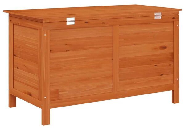 VidaXL tömör fenyőfa kerti tárolóláda 99x49,5x58,5 cm