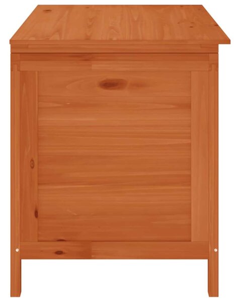 VidaXL tömör fenyőfa kerti tárolóláda 99x49,5x58,5 cm