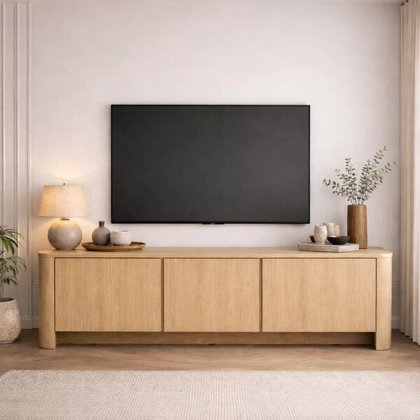 Sorrenti TV szekrény 168 cm – vicenza tölgy