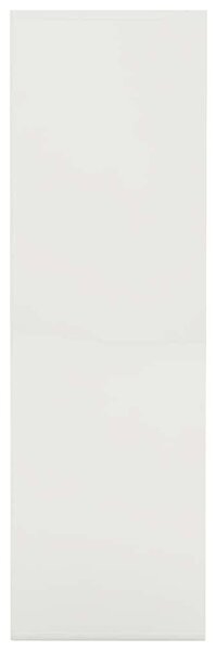 Fehér szerelt fa könyvszekrény 98 x 29 x 97,5 cm