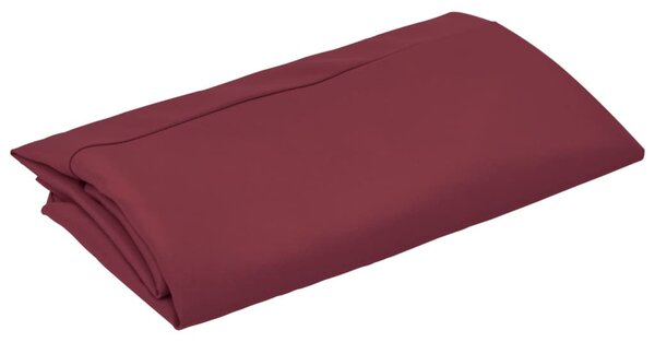 Bordóvörös konzolos napernyőponyva 350 cm