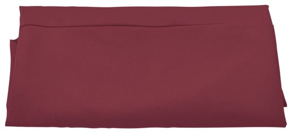 Bordóvörös konzolos napernyőponyva 350 cm