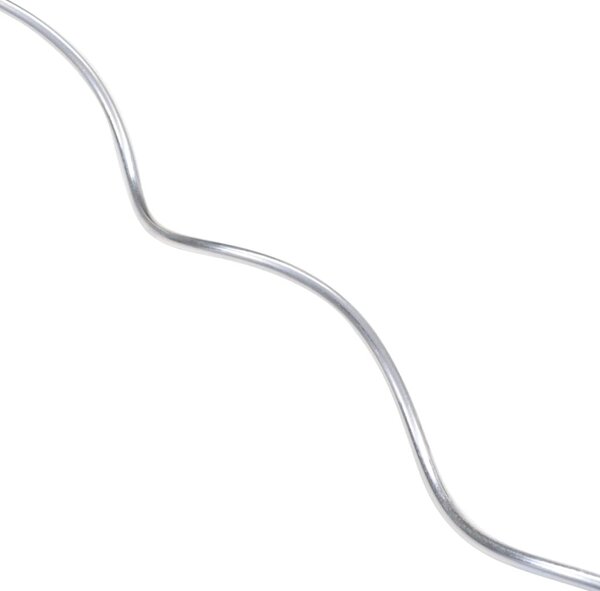 5 db spirál alakú horganyzott acél növény támaszték 110 cm