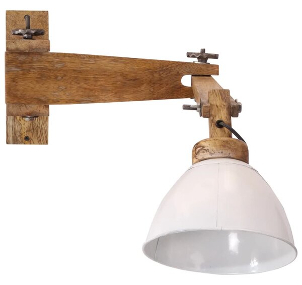 Fehér falilámpa 25 W E27