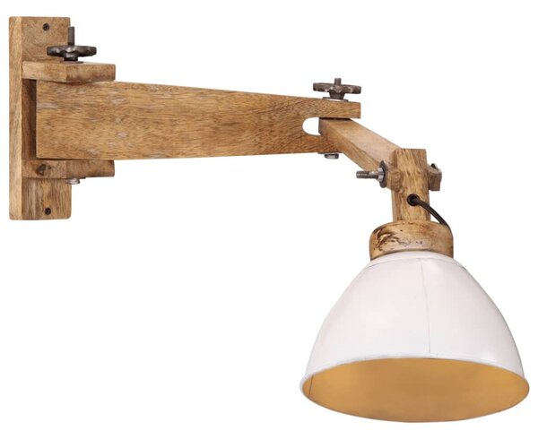 Fehér falilámpa 25 W E27