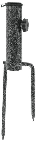 2 db horganyzott acél tüskés napernyő állvány 9 x 35 cm