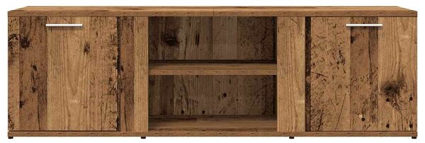 TV szekrény Régi fa 120x34x37 cm Gépelt fa