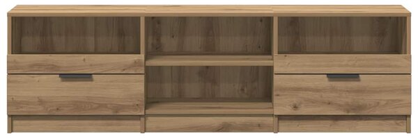 TV szekrény Artisan tölgy 150x33,5x45 cm Műanyag fa