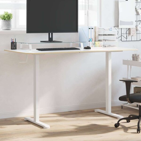 VidaXL fehér acél álló asztalváz (94-135) x 60 x (70-114) cm