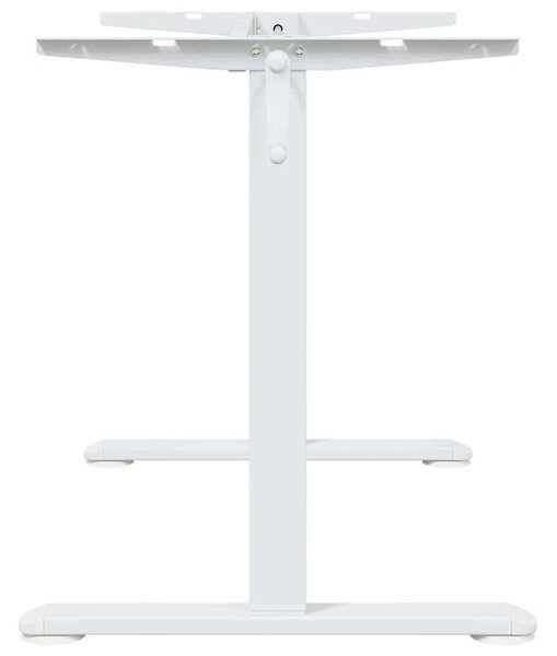 VidaXL fehér acél álló asztalváz (94-135) x 60 x (70-114) cm