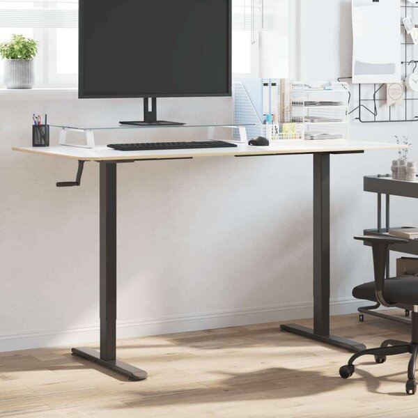 VidaXL Magasságállítható Íróasztalváz - 94-135 x 60 x 70-114 cm