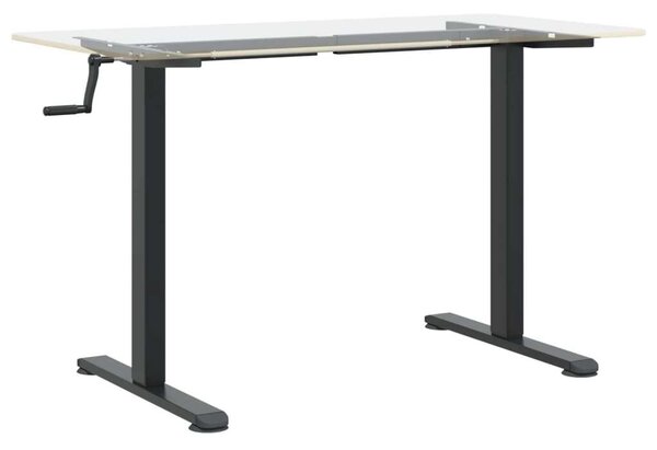 VidaXL Magasságállítható Íróasztalváz - 94-135 x 60 x 70-114 cm