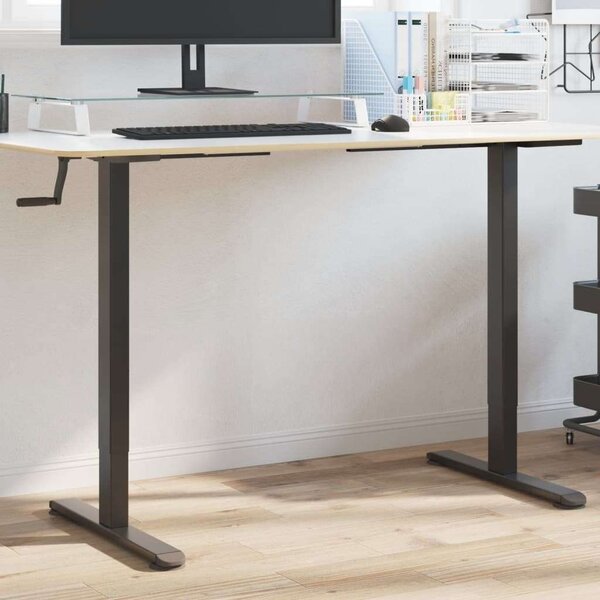VidaXL Magasságállítható Íróasztalváz - 94-135 x 60 x 70-114 cm