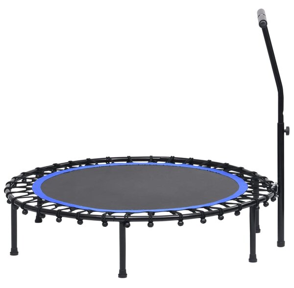 Fitnesz trambulin kapaszkodóval 122 cm