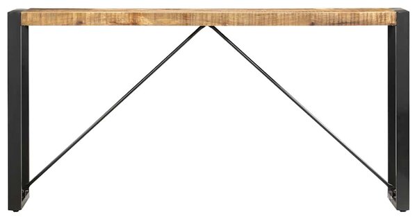 Tömör mangófa tálalóasztal 150 x 35 x 76 cm