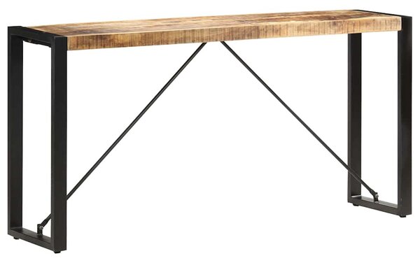 Tömör mangófa tálalóasztal 150 x 35 x 76 cm