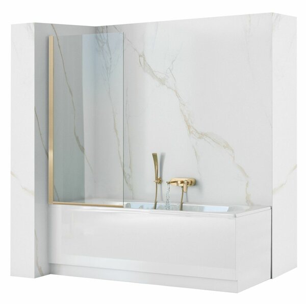 Rea Elegant Fix Fürdőkádparaván - 80 cm