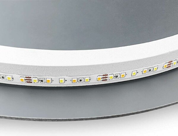 Elegáns LED Kerek Fali Tükör - 90 cm