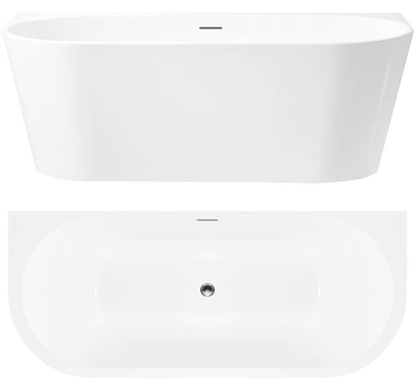 Capri Fürdőkád - Falra Szerelhető - 170cm