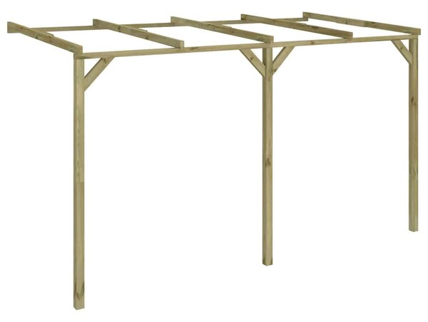 Fa fali pergola 2 x 4 x 2,2 m