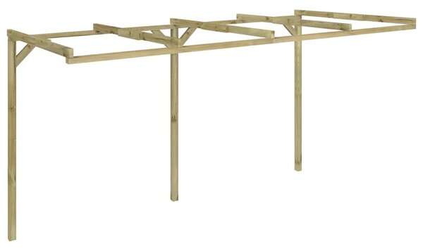 Fa fali pergola 2 x 4 x 2,2 m
