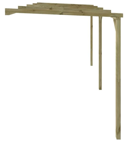Fa fali pergola 2 x 4 x 2,2 m