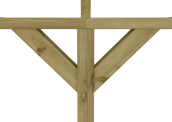 Fa fali pergola 2 x 4 x 2,2 m