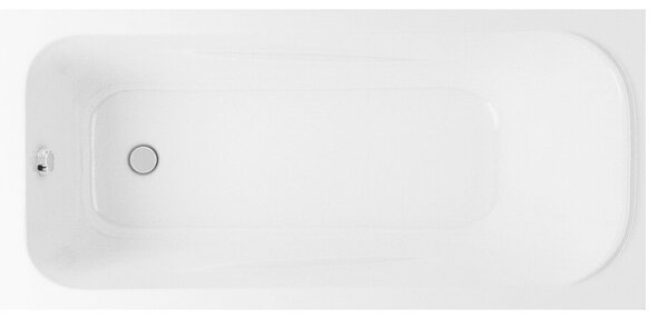 OCEANO Akril Egyenes Fürdőkád - 180x80 cm